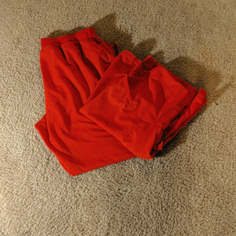 A super comfy scrub set